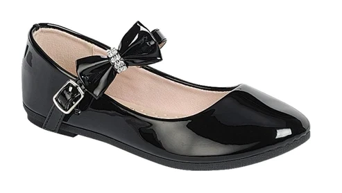 Gloria-62K  Kids Rhinestone on Bow