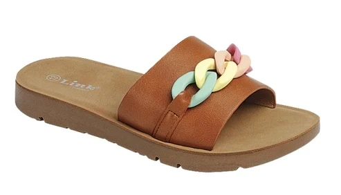 Reform-74K   Kids Chain Sandals