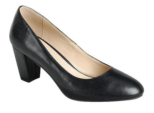 Active-11   Pumps Wide Heel