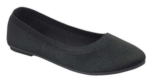 Anna-21   Woven Flats