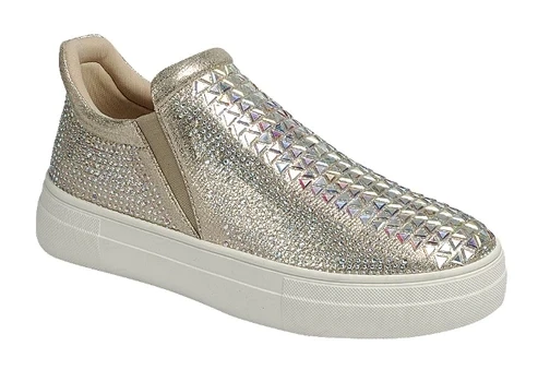 Dolce-69   Blinged Out Sneakers