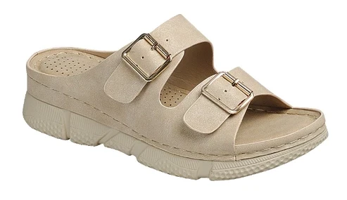 Fort-26   Belted Slip On Sandal