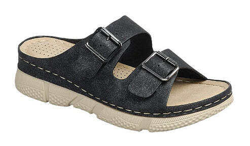 Fort-26   Belted Slip On Sandal