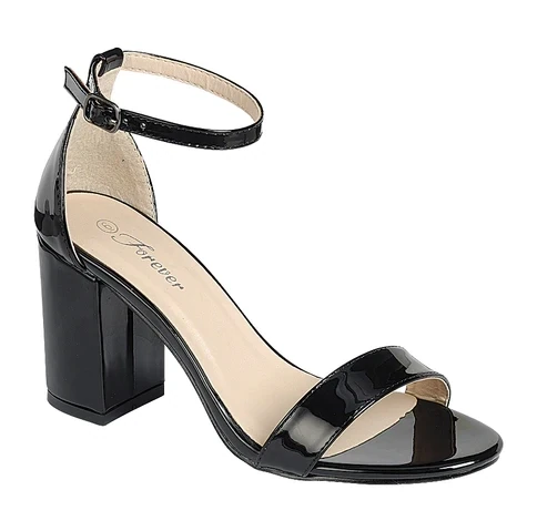 Growth-03   Heeled Sandals