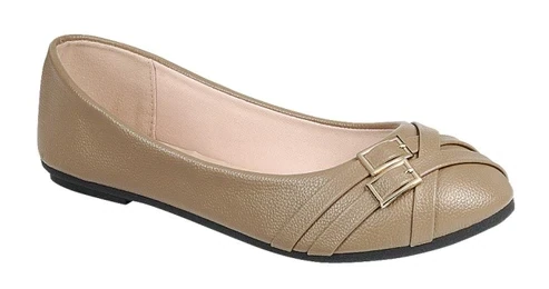 Kinsella-30   Buckle Top Flats