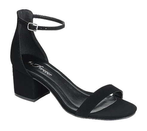 Nataly-06   Heeled Ankle Strap Sandal