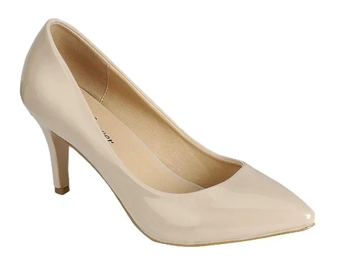 Sanzi-2   Shiny Pumps