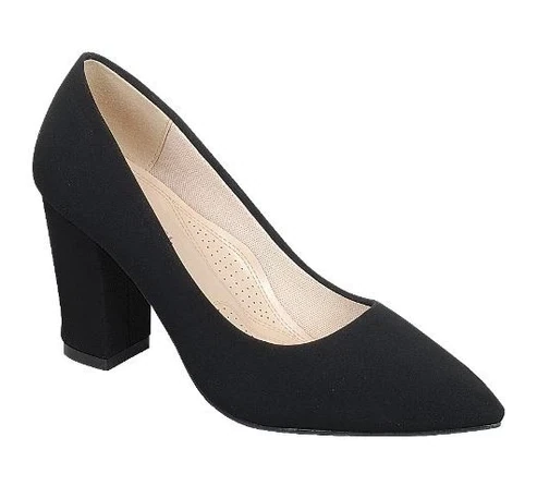 Songful-2   Suede Pumps