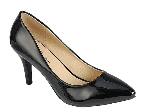 Sanzi-2   Shiny Pumps