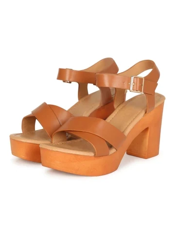 Baba-7   Platform Sandals