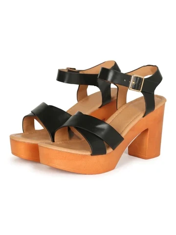 Baba-7   Platform Sandals