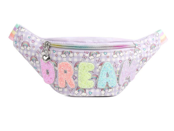 Miss Gwen&#39;s OMG Accessories Printed &quot;DREAM&quot; Fanny Pack