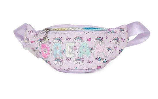 Miss Gwen&#39;s OMG Accessories Printed &quot;DREAM&quot; Fanny Pack