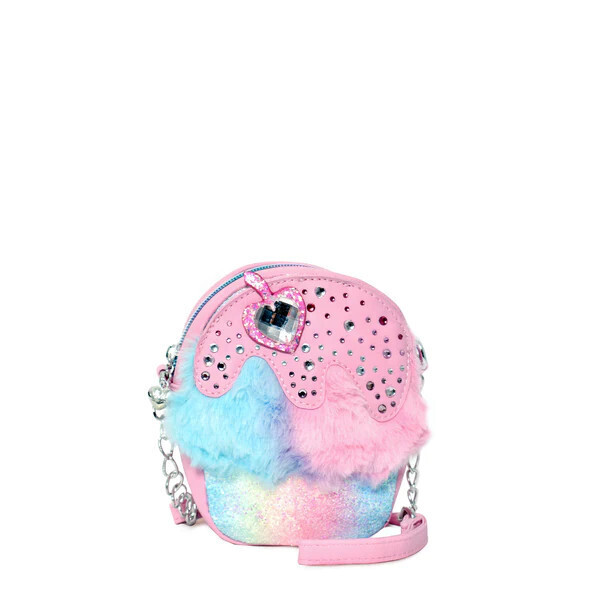 Miss Gwen&#39;s OMG Accessories Cupcake Cross Body     Tie Dye