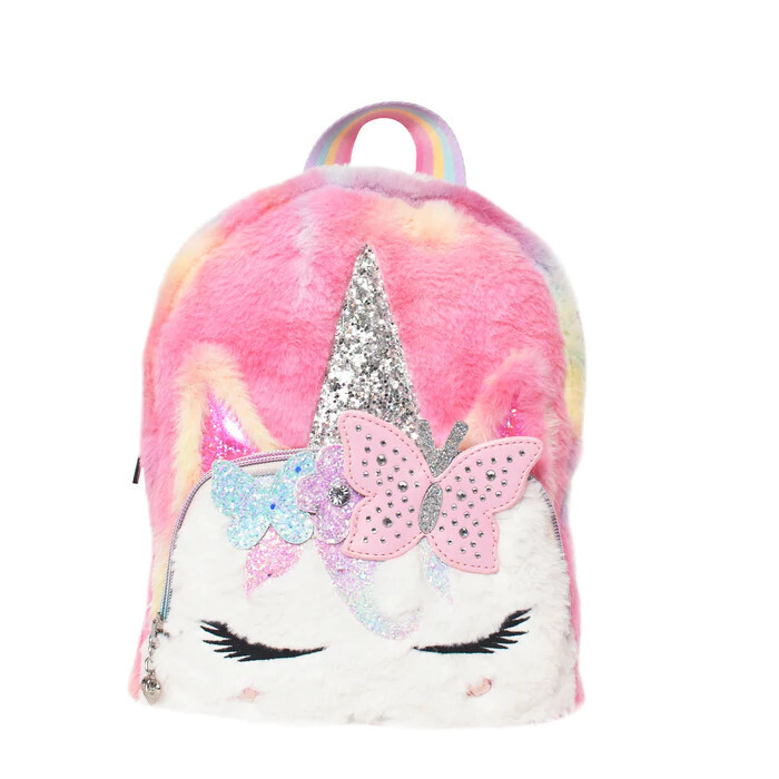 Miss Gwen&#39;s OMG Accessories Unicorn Plush Mini Backpack