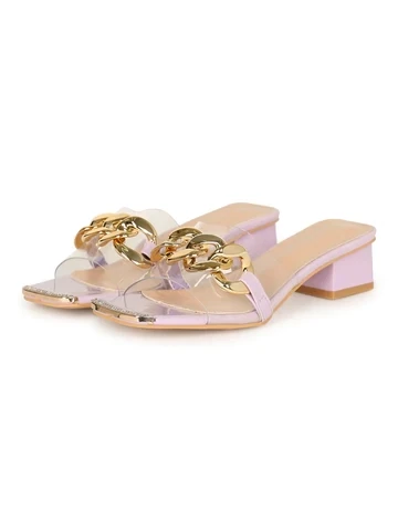 Golds-1   Heeled Sandals