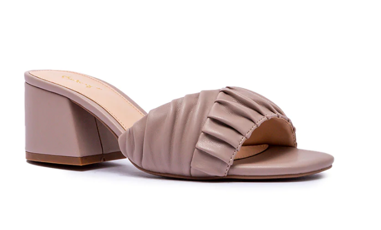 Katen-77   Chunky Heel Sandal