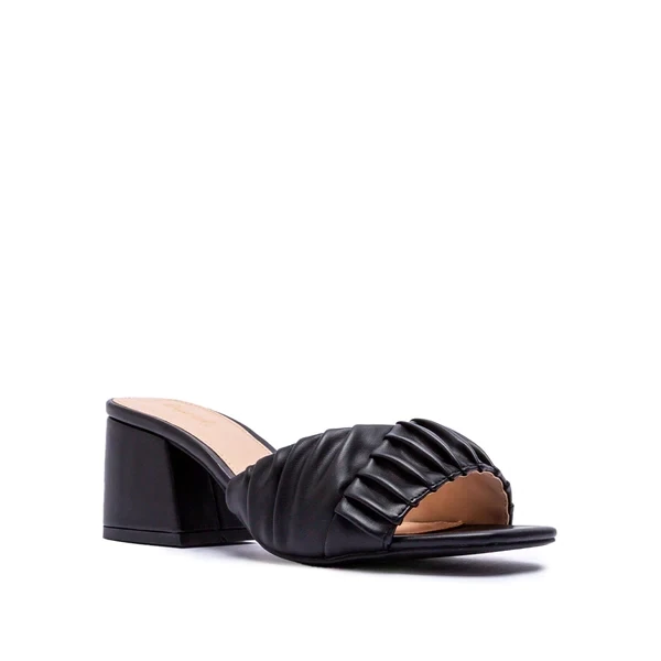 Katen-77   Chunky Heel Sandal