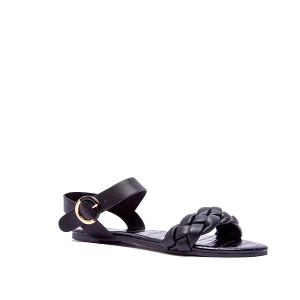 Archer-739   One Band Ankle Strap Sandal