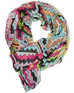 Aztec Print Scarves