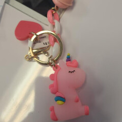 AM6958   Unicorn Key Chain