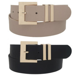 2IW-38325PLUS  Plus size squared  Buckle Duo