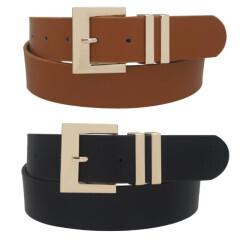 2IW-38325PLUS  Plus size squared  Buckle Duo