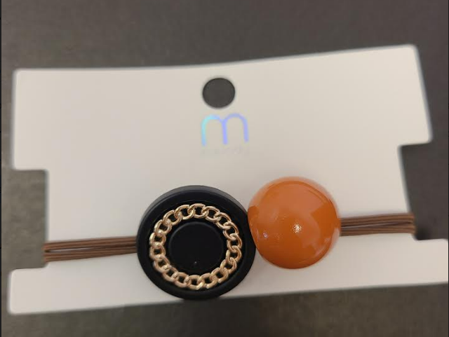 Circle Chain Hair Tie