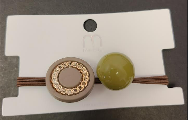 Circle Chain Hair Tie