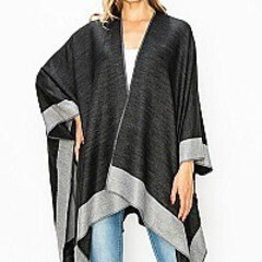 Fashionable Fancy Oversized Poncho