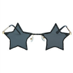 G0311   Handmade Star Rhinestone Sunglasses