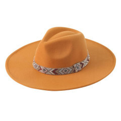 H-3177   Seed Bead Traps Fedora 