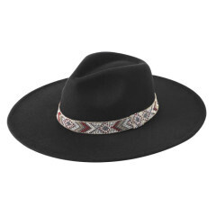 H-3177   Seed Bead Traps Fedora 