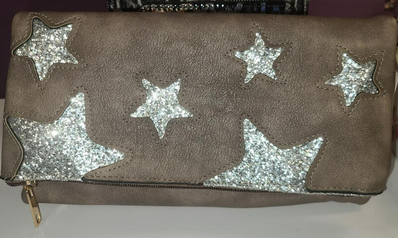 HBG102373   Folded Star Purse