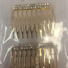 HPC-50039   Rhinetsone Metal Comb