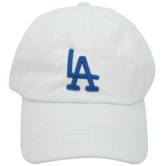 IHT-72447   Destination LA Embroidered Washed Cap  