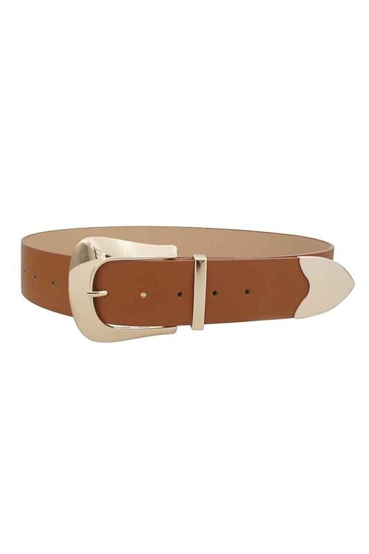 IW-45006   Metal Western Buckle Belt   