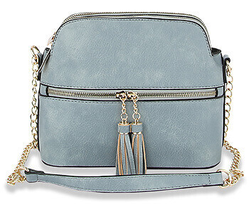 LQF049   Front Pocket Crossbody Sling