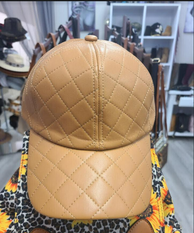 Quilted Cap