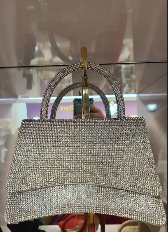 Rhinestone Handbag