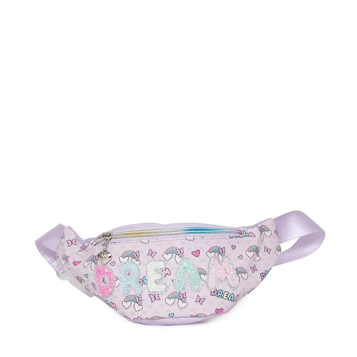 Miss Gwen's OMG Accessories Printed "DREAM" Fanny Pack