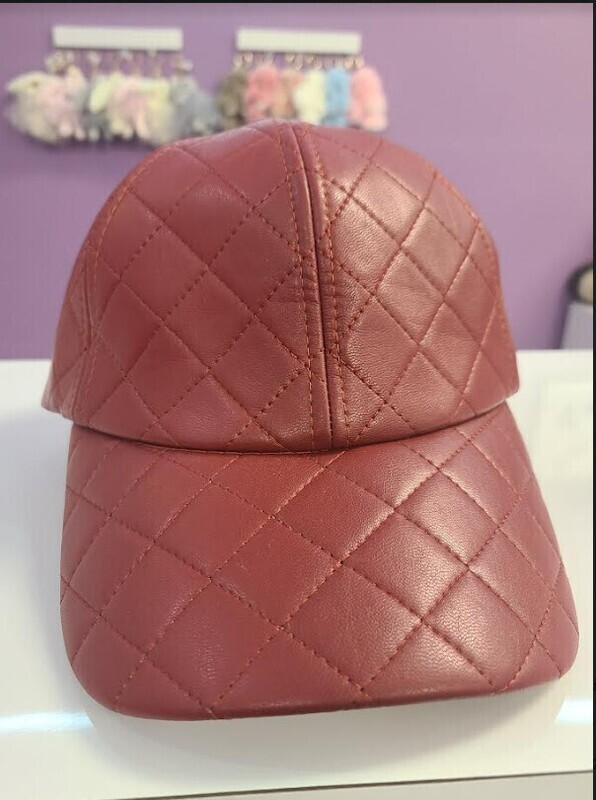 Quilted Cap