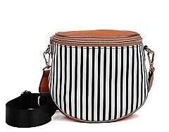 Striped Hip Pouch 
