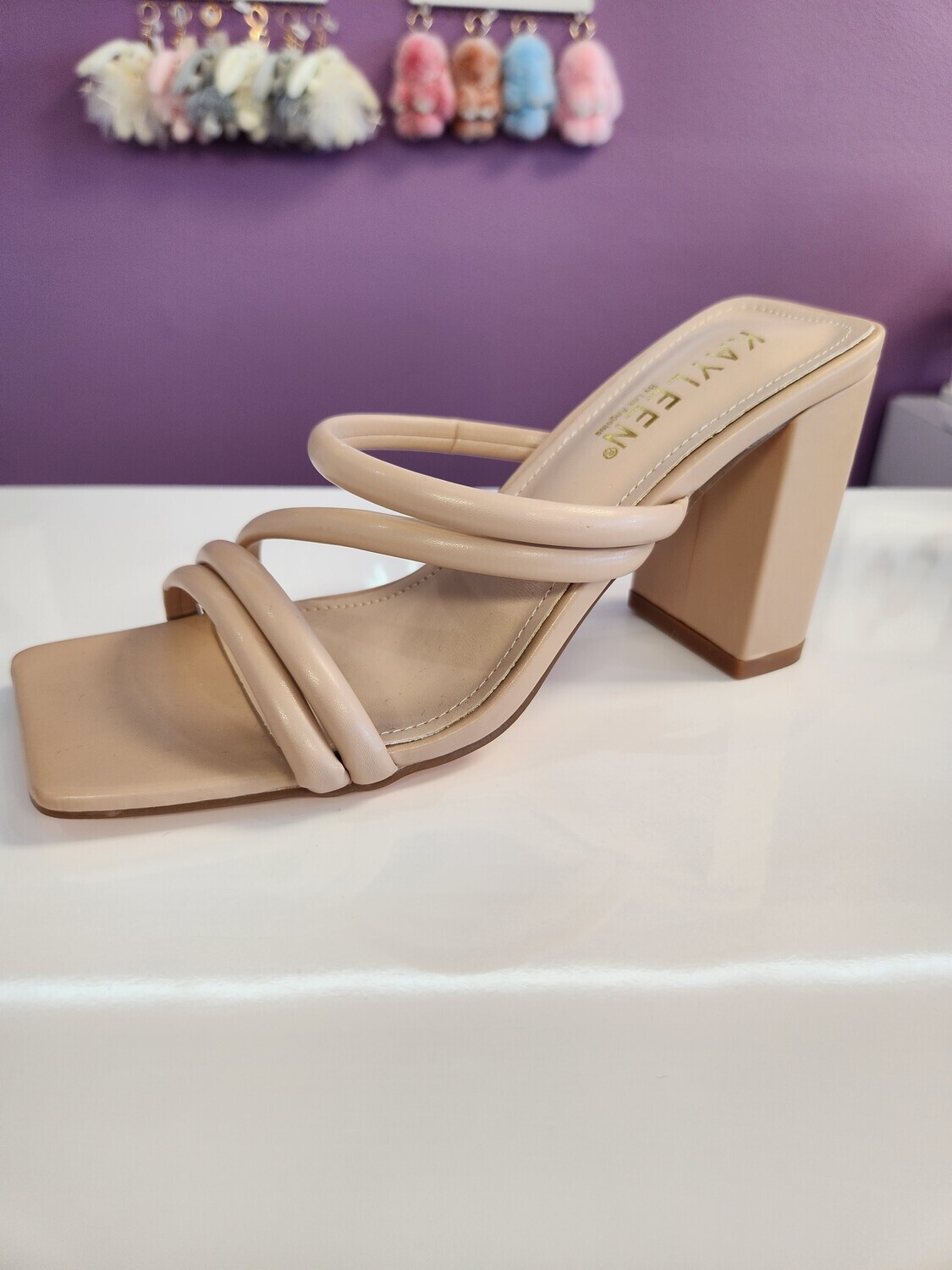 Peri-18   Heeled Sandals
