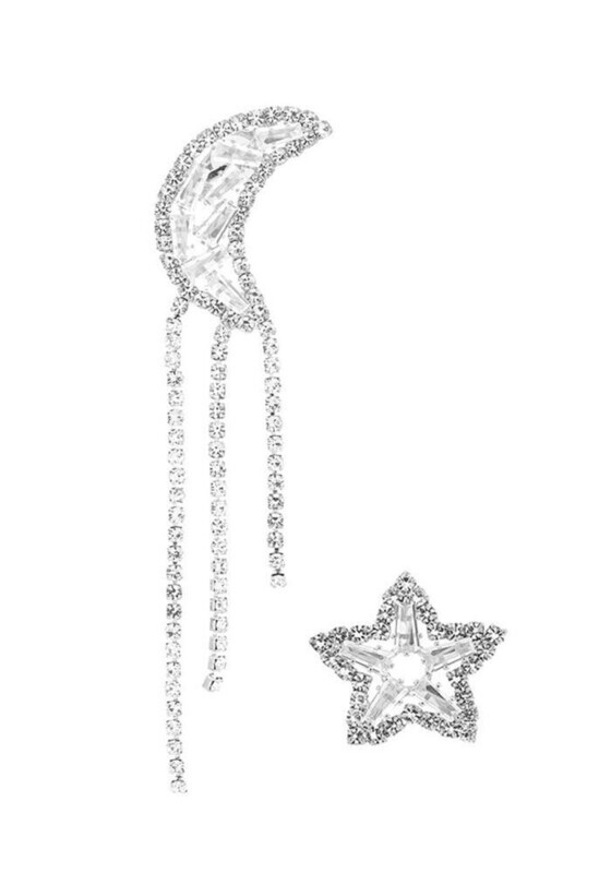 27872 Rhinestone Celestial Earrings
