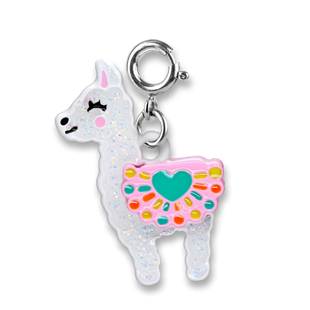 Charm It!   Glitter Llama Charm