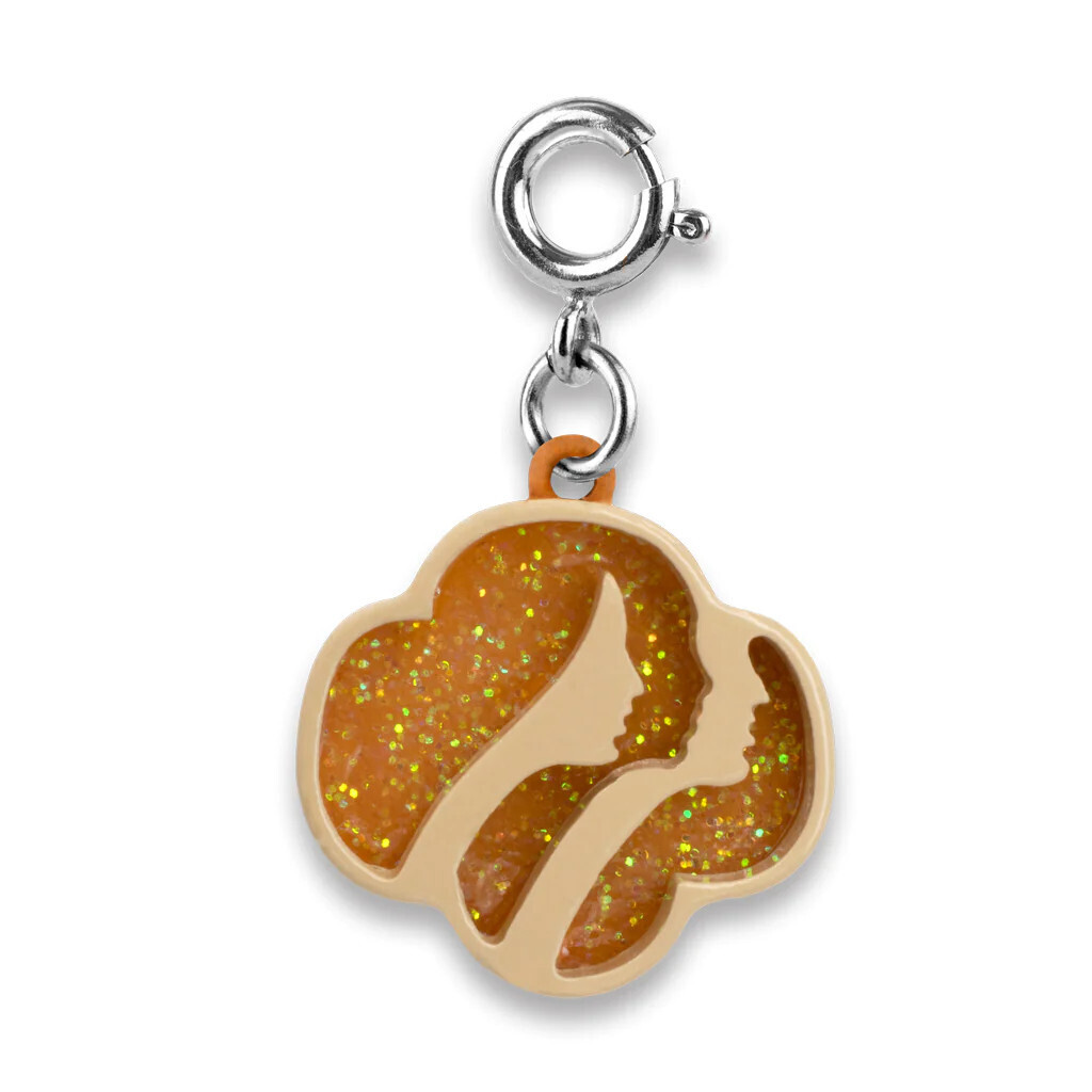 Charm It!   Girl Scout Trefoil Shortbread Charm