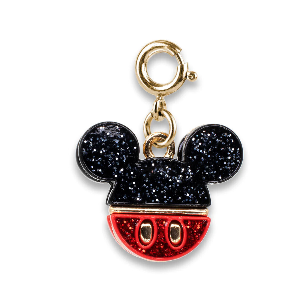 Charm It!   Glitter Mickey Mouse Icon Charm
