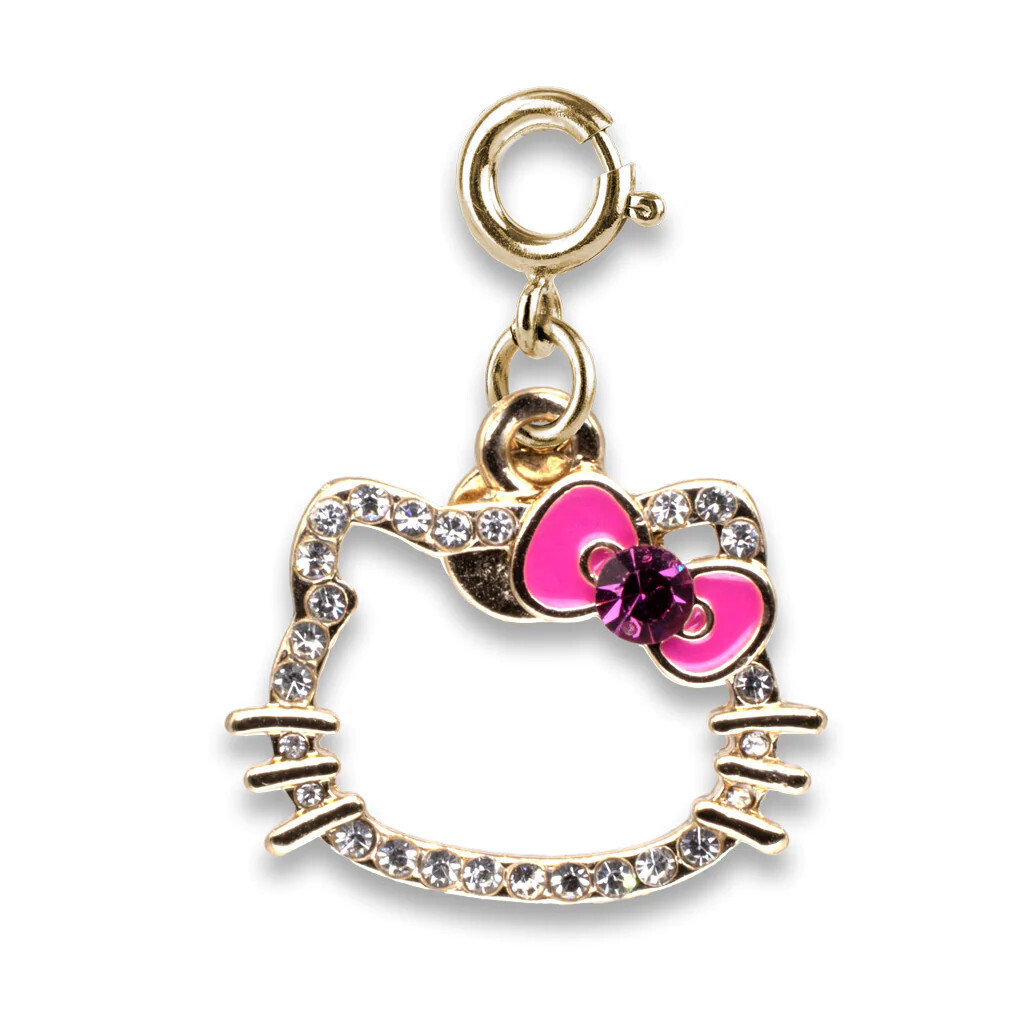 Charm It!   Hello Kitty Silhouette Charm