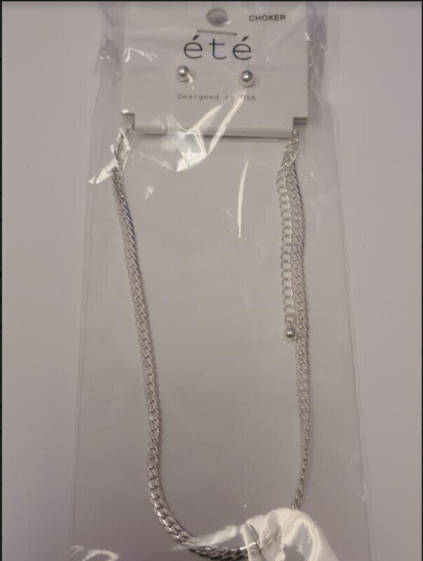 EMN-1013  N-Snake Chain13&quot; Choker